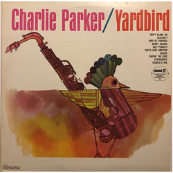 Charlie Parker Yardbird Vinyl LP USED
