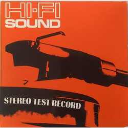 No Artist Hi-Fi Sound Stereo Test Record Vinyl LP USED