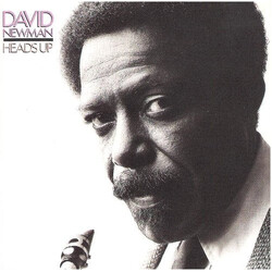 David "Fathead" Newman Heads Up Vinyl LP USED