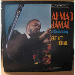 Ahmad Jamal Trio Ahmad Jamal At The Pershing But Not For Me Vinyl LP USED