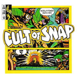 Snap! Cult Of Snap USED VINYL 7INCH SINGLE 45 RPM