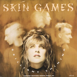 Skin Games Brilliant Shining USED VINYL 7INCH 33 S RPM EP LIMITED EDITION STEREO