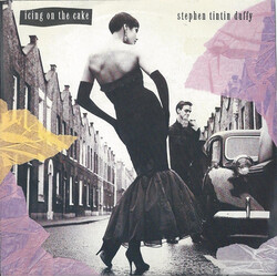 Stephen Duffy Icing On The Cake Vinyl 7" USED
