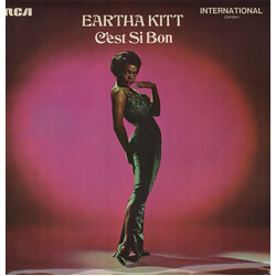 Eartha Kitt C'est Si Bon Vinyl LP USED
