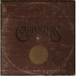 Carpenters The Singles 1969-1973 Vinyl LP USED
