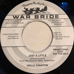 Holly Stanton Just A Little USED VINYL 7INCH 45 RPM SINGLE PROMO