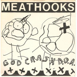 The Meathooks God Crash D.O.A. USED VINYL 7INCH