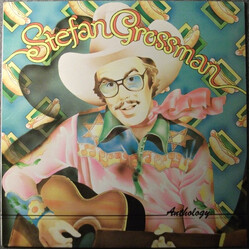 Stefan Grossman Anthology Vinyl LP USED