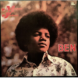 Michael Jackson Ben Vinyl LP USED
