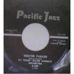 Cy Touff / Richie Kamuca Keester Parade USED VINYL 7INCH 45 RPM STYRENE MONO
