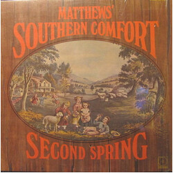 Matthews' Southern Comfort Second Spring Vinyl LP USED