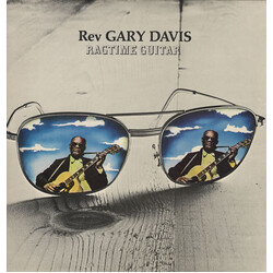 Rev. Gary Davis Ragtime Guitar Vinyl LP USED
