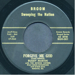Buddy Martin (2) / The Bowen Sisters Forgive Me God / Stay Happy USED VINYL 7INCH 45 RPM