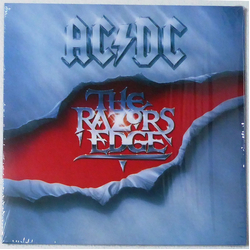 AC/DC The Razors Edge Vinyl LP USED