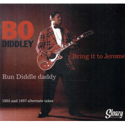 Bo Diddley Bring It To Jerome / Run Diddle Daddy USED VINYL 7INCH 45 RPM