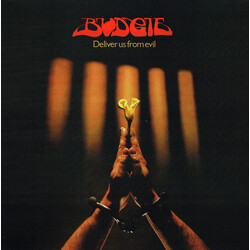 Budgie Deliver Us From Evil Vinyl LP USED