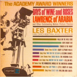 Les Baxter / Les Baxter & His Orchestra / Les Baxter Chorus The Academy Award Winners Vinyl LP USED