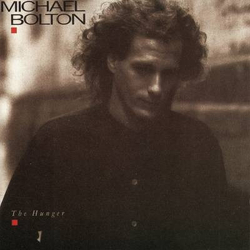 Michael Bolton The Hunger Vinyl LP USED