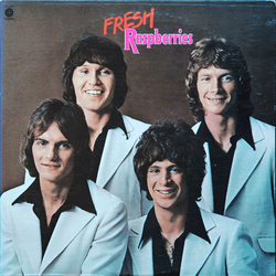 Raspberries Fresh Vinyl LP USED