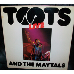 Toots & The Maytals Toots Live Vinyl LP USED