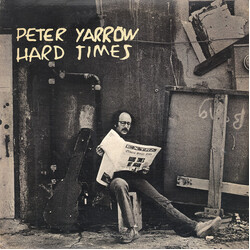 Peter Yarrow Hard Times Vinyl LP USED