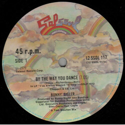 Bunny Sigler By The Way You Dance VINYL 12" USED