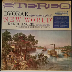 Antonín Dvořák / Karel Ančerl / The Czech Philharmonic Orchestra Symphony No. 5 'New World' Vinyl LP USED