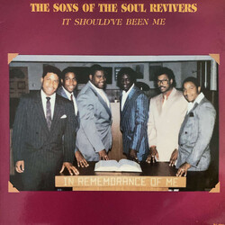 The Sons Of The Soul Revivers It Should've Been Me Vinyl LP USED