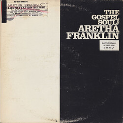 Aretha Franklin Songs Of Faith Vinyl LP USED