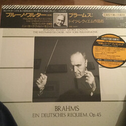 Bruno Walter / Irmgard Seefried / George London (2) / Westminster Symphonic Choir / New York Philharmonic / Johannes Brahms Ein Deutsches Requiem, Op.