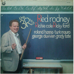 Red Rodney / Richie Cole / Ricky Ford The 3 R's Vinyl LP USED