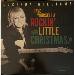 Lucinda Williams Have Yourself A Rockin' Little Christmas Vinyl LP USED