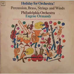 Eugene Ormandy / The Philadelphia Orchestra Holiday For Orchestra! Vinyl LP USED