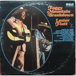 Lester Flatt Foggy Mountain Breakdown Vinyl LP USED