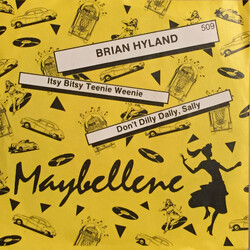 Brian Hyland Itsy Bitsy Teenie Weenie / Don't Dilly Dally, Sally USED VINYL 7INCH 45 RPM STEREO