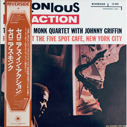 The Thelonious Monk Quartet / Johnny Griffin Thelonious In Action Vinyl LP USED