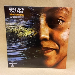 Nikki Giovanni / The New York Community Choir Like A Ripple On A Pond Vinyl LP USED