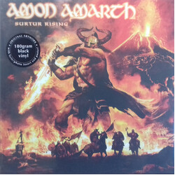 Amon Amarth Surtur Rising Vinyl LP USED