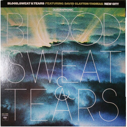 Blood, Sweat And Tears / David Clayton-Thomas New City Vinyl LP USED