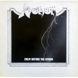 Venom (8) Calm Before The Storm Vinyl LP USED