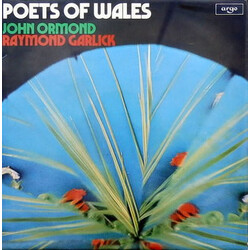 John Ormond Thomas / Raymond Garlick Poets Of Wales Vinyl LP USED