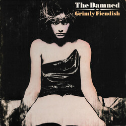 The Damned Grimly Fiendish USED VINYL 7INCH 45 RPM
