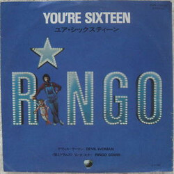 Ringo Starr You're Sixteen USED VINYL 7INCH SINGLE