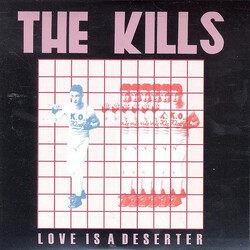 The Kills Love Is A Deserter USED VINYL 7INCH LIMITED EDITION SINGLE 45 RPM