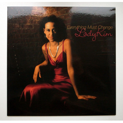 Lady Kim (3) Everything Must Change Vinyl LP USED