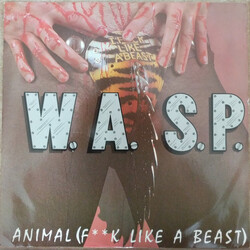 W.A.S.P. Animal (F**k Like A Beast) USED VINYL 12INCH 45 RPM SINGLE