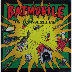 Batmobile Batmobile Is Dynamite! Vinyl LP USED