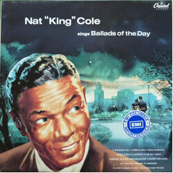 Nat King Cole Ballads Of The Day Vinyl LP USED