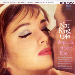 Nat King Cole The Touch Of Your Lips Vinyl LP USED