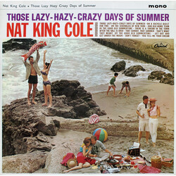 Nat King Cole Those Lazy-Hazy-Crazy Days Of Summer Vinyl LP USED